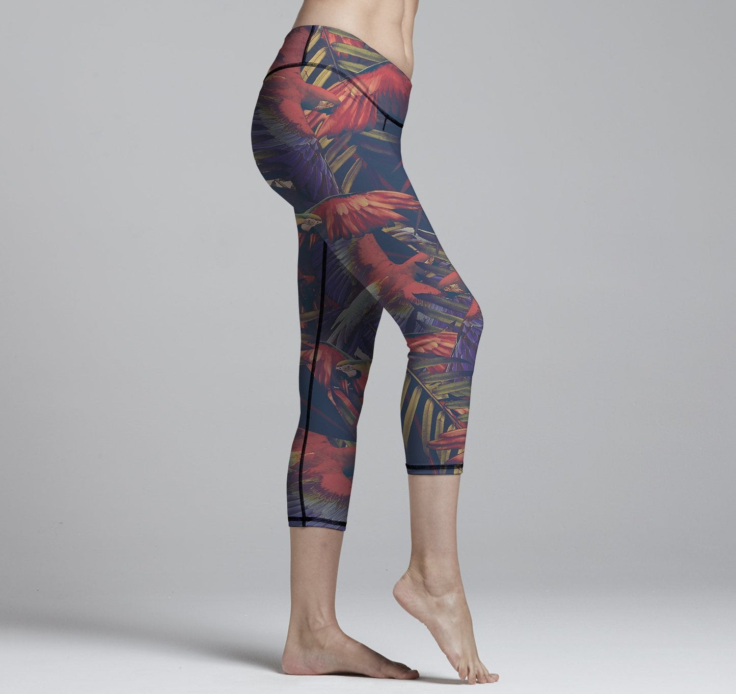 Virgin Teez Leggings Jungle Bird Legging