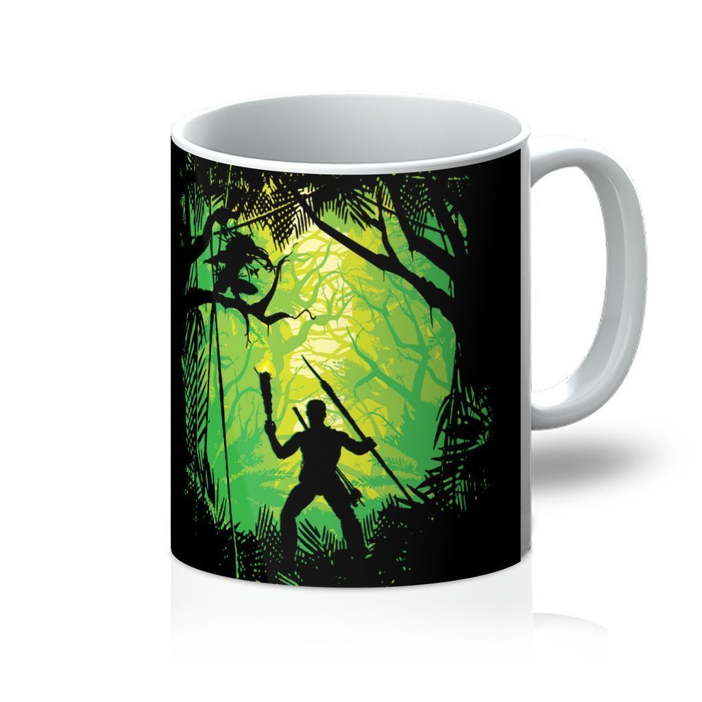 VIRGIN TEEZ Homeware 11oz Jungle Duel Mug