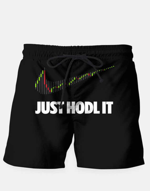 Maria Shorts SMALL (28"-18") / us Just Hodl It Shorts