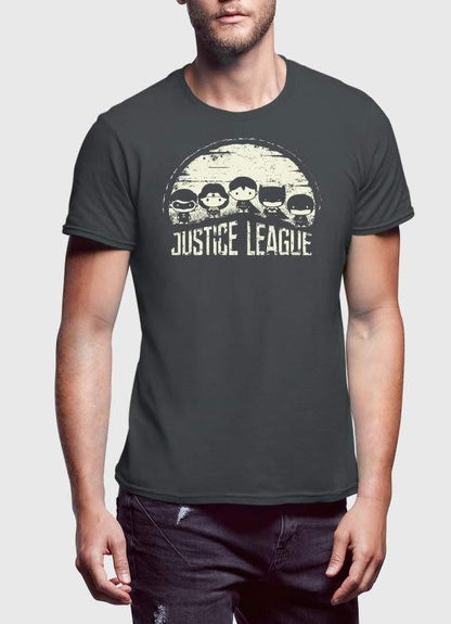 DC Comic T-Shirt JUSTICE LEAGUE