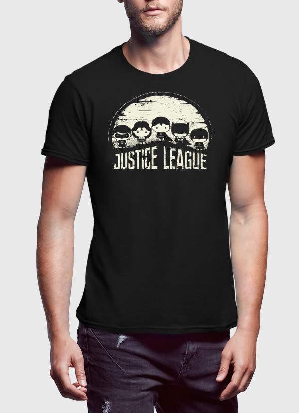 DC Comic T-Shirt JUSTICE LEAGUE