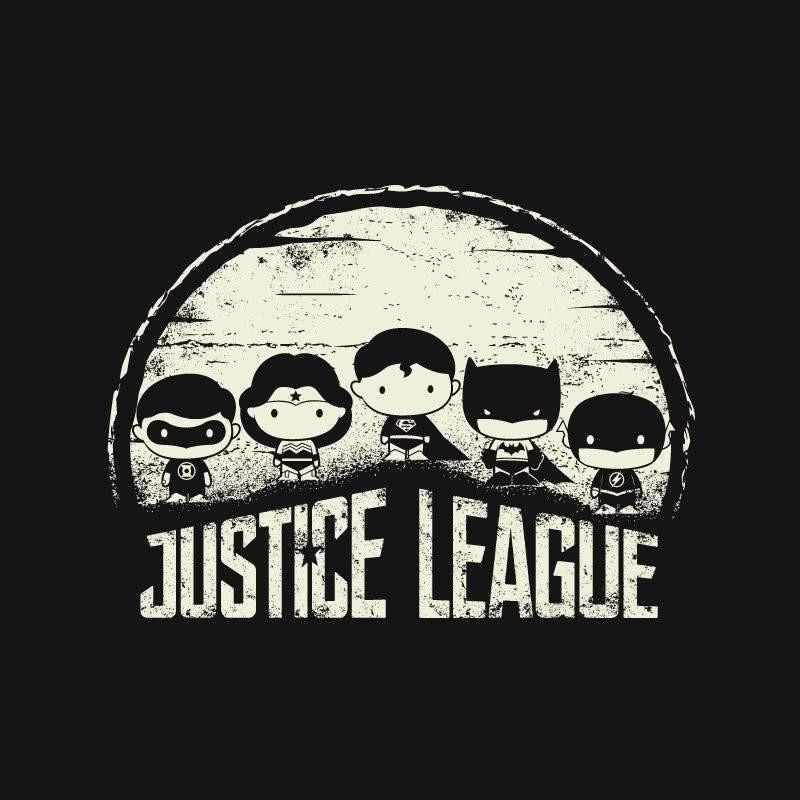 DC Comic T-Shirt JUSTICE LEAGUE