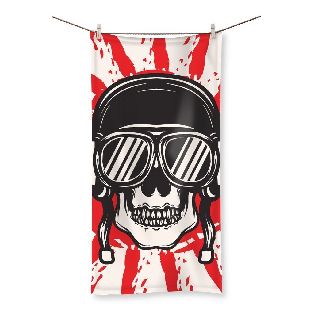 kite.ly Homeware 19.7"x39.4" Kamikaze Beach Towel