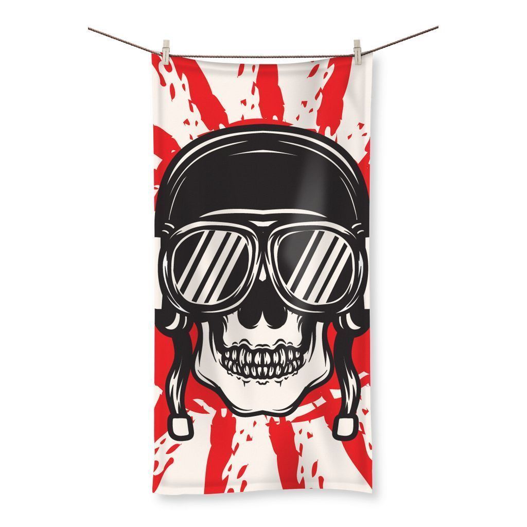 kite.ly Homeware 27.5"x55.0" Kamikaze Beach Towel