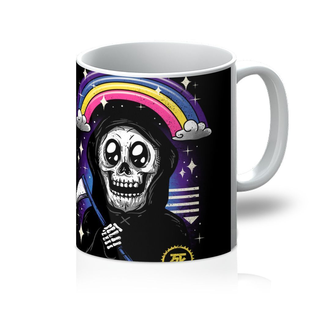 VIRGIN TEEZ Homeware 11oz Kawaii of Death Mug