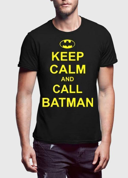 Batman T-SHIRT Keep Calm and Call Batman T-shirt