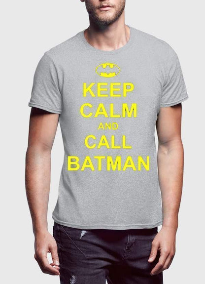 Batman T-SHIRT Keep Calm and Call Batman T-shirt