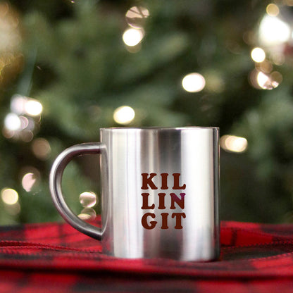 Killing It Gold & Silver Mug