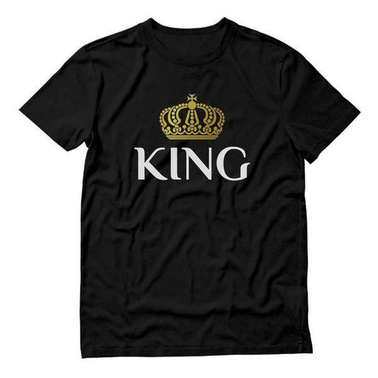 Virgin Teez T-SHIRT King Crown T-shirt