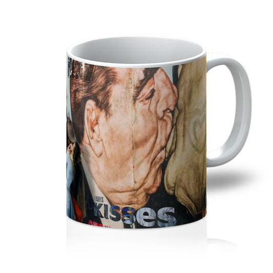 VIRGIN TEEZ Homeware 11oz Kisses Mug