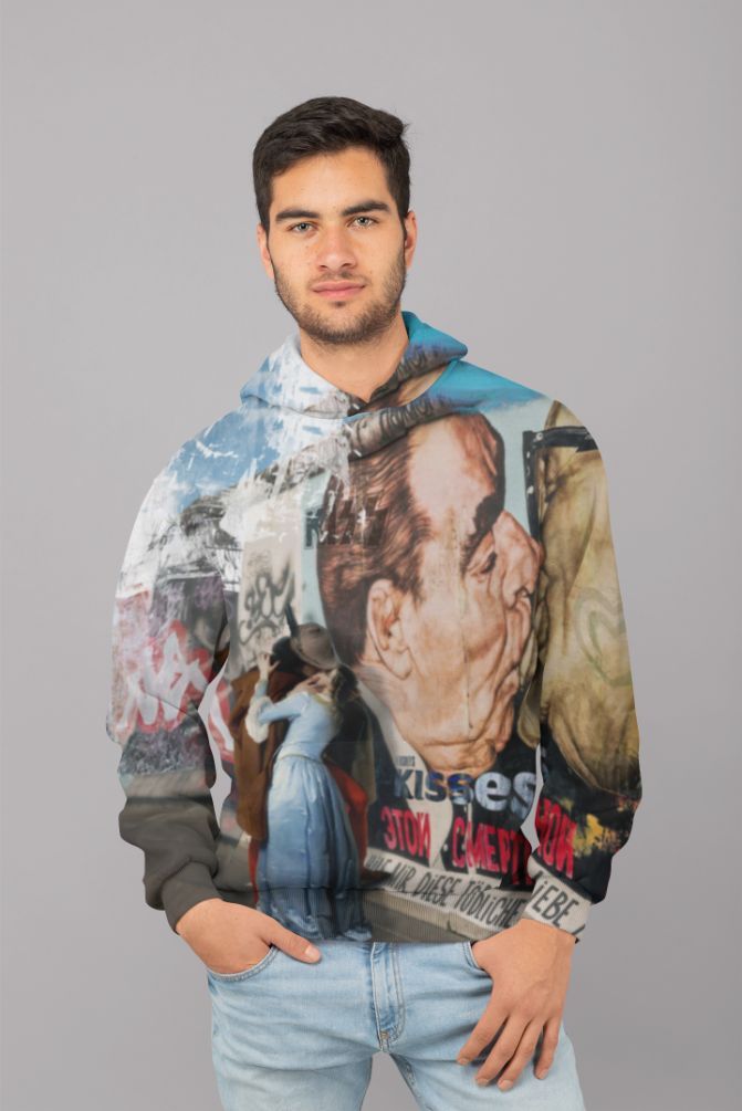 Kisses UNISEX Sublimation Hoodie