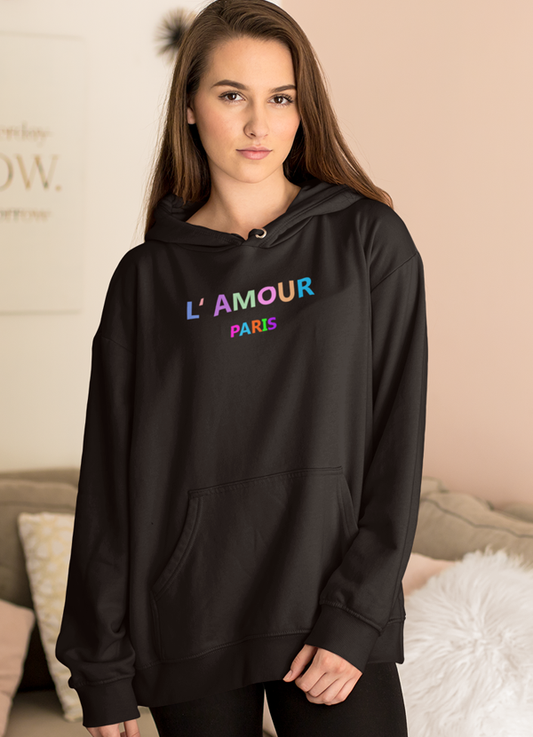 Virgin Teez Pull Over Hoodie L' Amour HOODIE