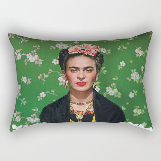 The Pillow pillows Lady Frida 2 Rectangle Pillow