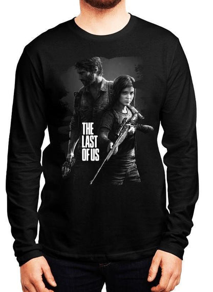 M Nidal Khan T-shirt SMALL / Black Last of Us Full Sleeves T-shirt