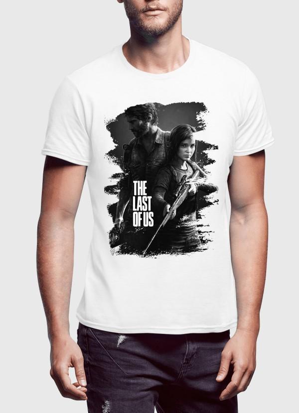 M Nidal Khan T-shirt SMALL / White Last of Us Half Sleeves T-shirt