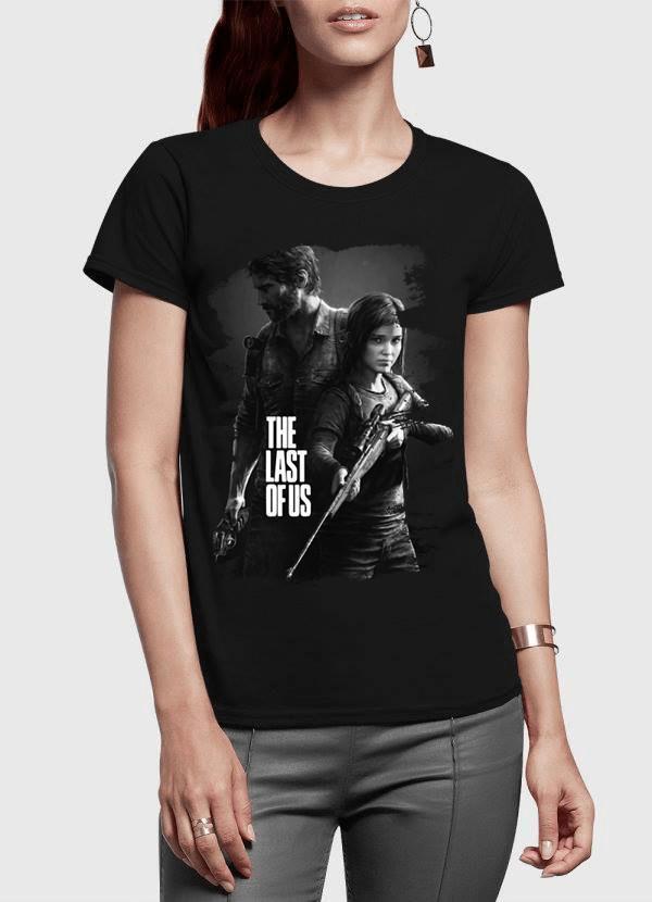 M Nidal Khan Women T-Shirt SMALL / Black Last of Us Half Sleeves Women T-shirt