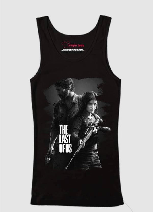 M Nidal Khan Tank Top SMALL / Black Last of Us Tank Top