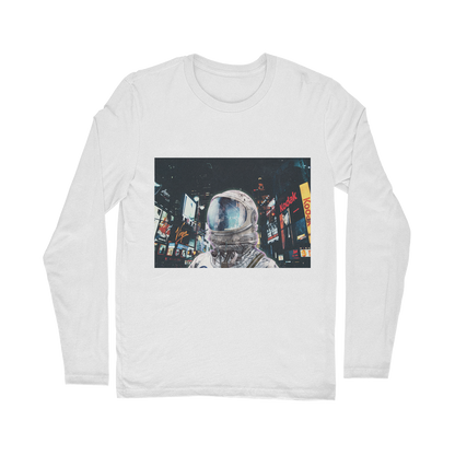 VIRGIN TEEZ Long sleeves T-shirt White / Unisex / S Late Night Life Classic Long Sleeve T-Shirt