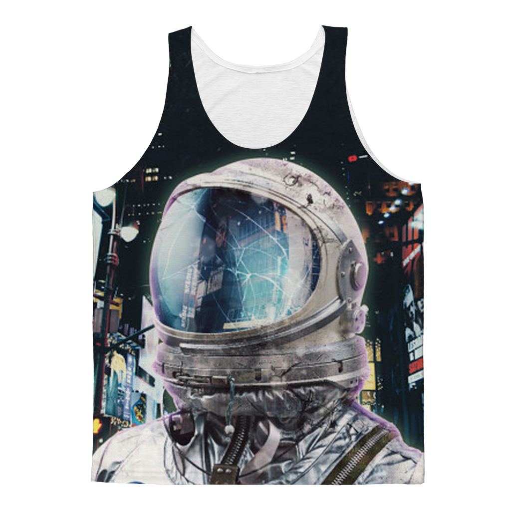 VIRGIN TEEZ Tank Top XS Late Night Life Classic Sublimation Adult Tank Top