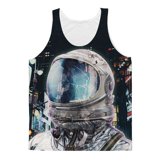 VIRGIN TEEZ Tank Top XS Late Night Life Classic Sublimation Adult Tank Top