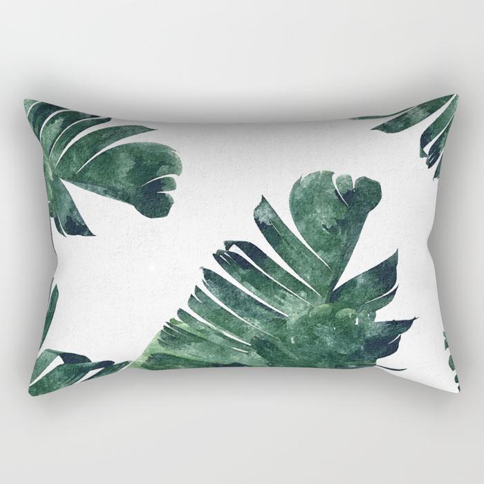 The Pillow pillows Leaf Rectangle Pillow