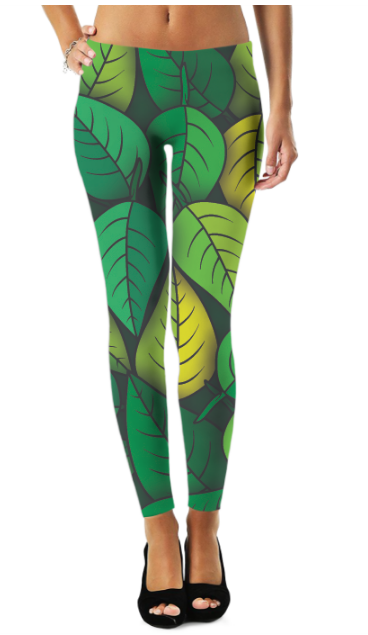 Virgin Teez Leggings Leafs Legging