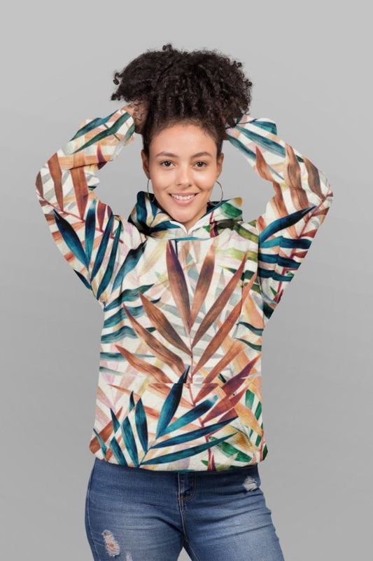 Leaves 1 UNISEX Sublimation Hoodie