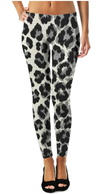 Virgin Teez Leggings Leopard Pattern Legging