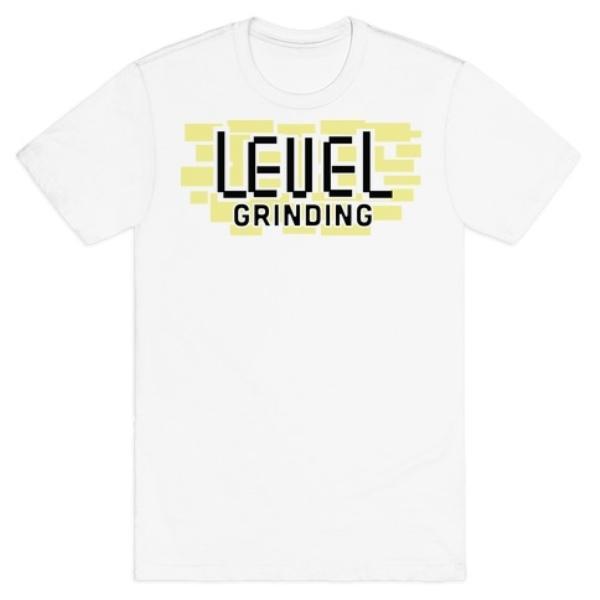 GYM FIT T-SHIRT LEVEL GRINDING T-SHIRT