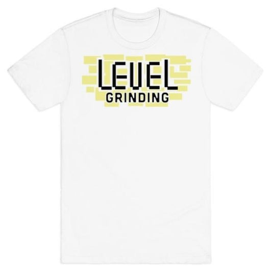 GYM FIT T-SHIRT LEVEL GRINDING T-SHIRT