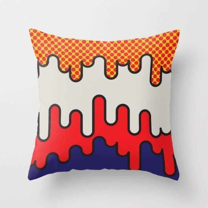 The Pillow pillows Lichtenstein Pillow