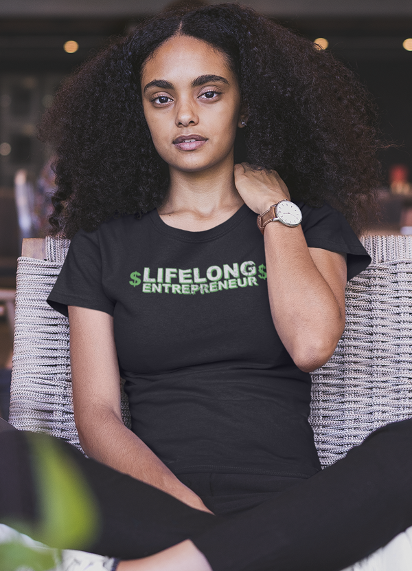 Virgin Teez Women T-Shirt Life Long Ent T-Shirts