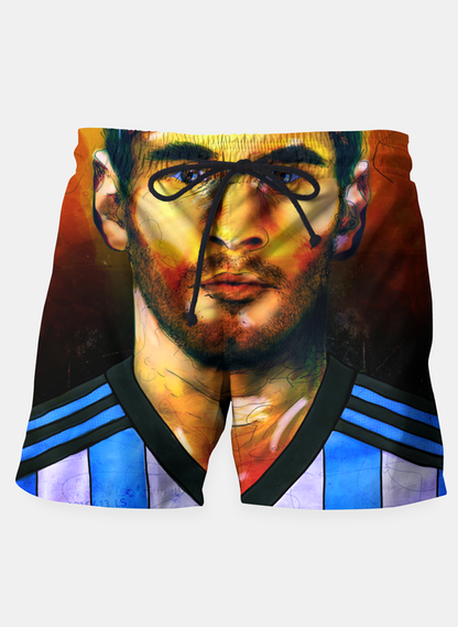 Maria Shorts Lionel Messi Shorts