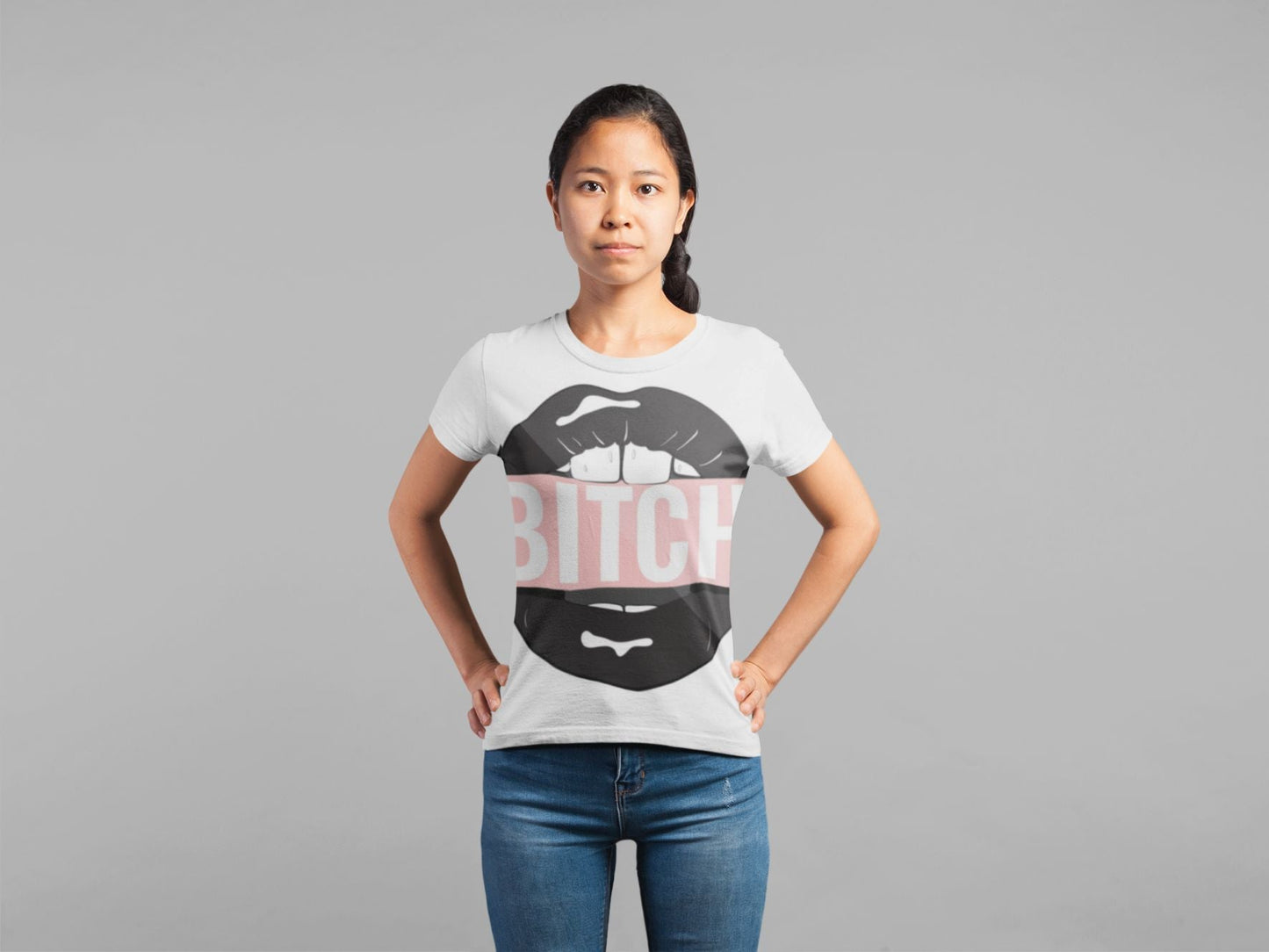 Lips Classic Sublimation Women's T-Shirt