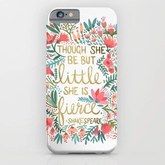 Threadless Mobile Cover Little & Fierce Mobile Cover