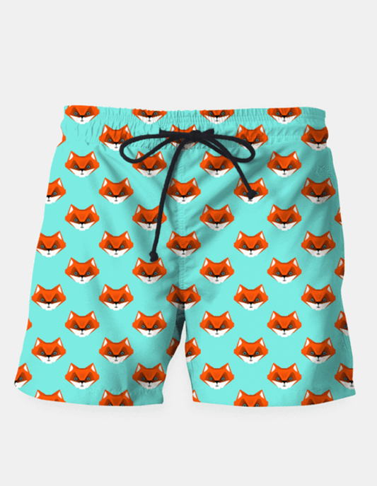 Maria Shorts SMALL (28"-18") Little Fox Swim Shorts