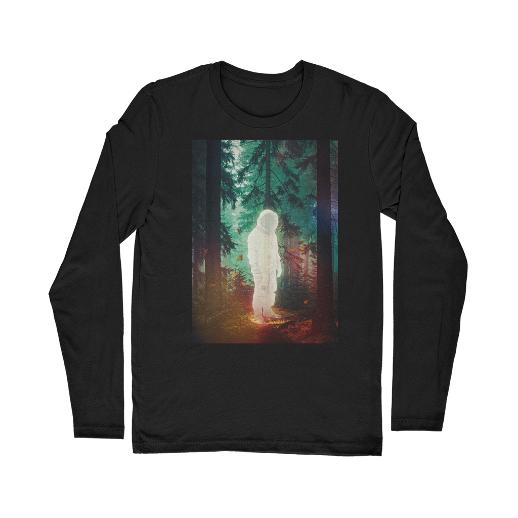 VIRGIN TEEZ Long sleeves T-shirt Black / Unisex / S Lost Classic Long Sleeve T-Shirt