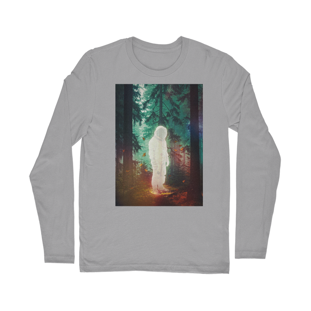 VIRGIN TEEZ Long sleeves T-shirt Light Grey / Unisex / S Lost Classic Long Sleeve T-Shirt