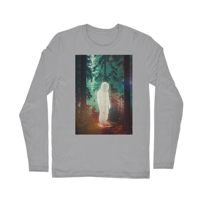 VIRGIN TEEZ Long sleeves T-shirt Light Grey / Unisex / S Lost Classic Long Sleeve T-Shirt