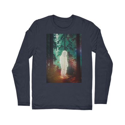 VIRGIN TEEZ Long sleeves T-shirt NAVY / Unisex / S Lost Classic Long Sleeve T-Shirt