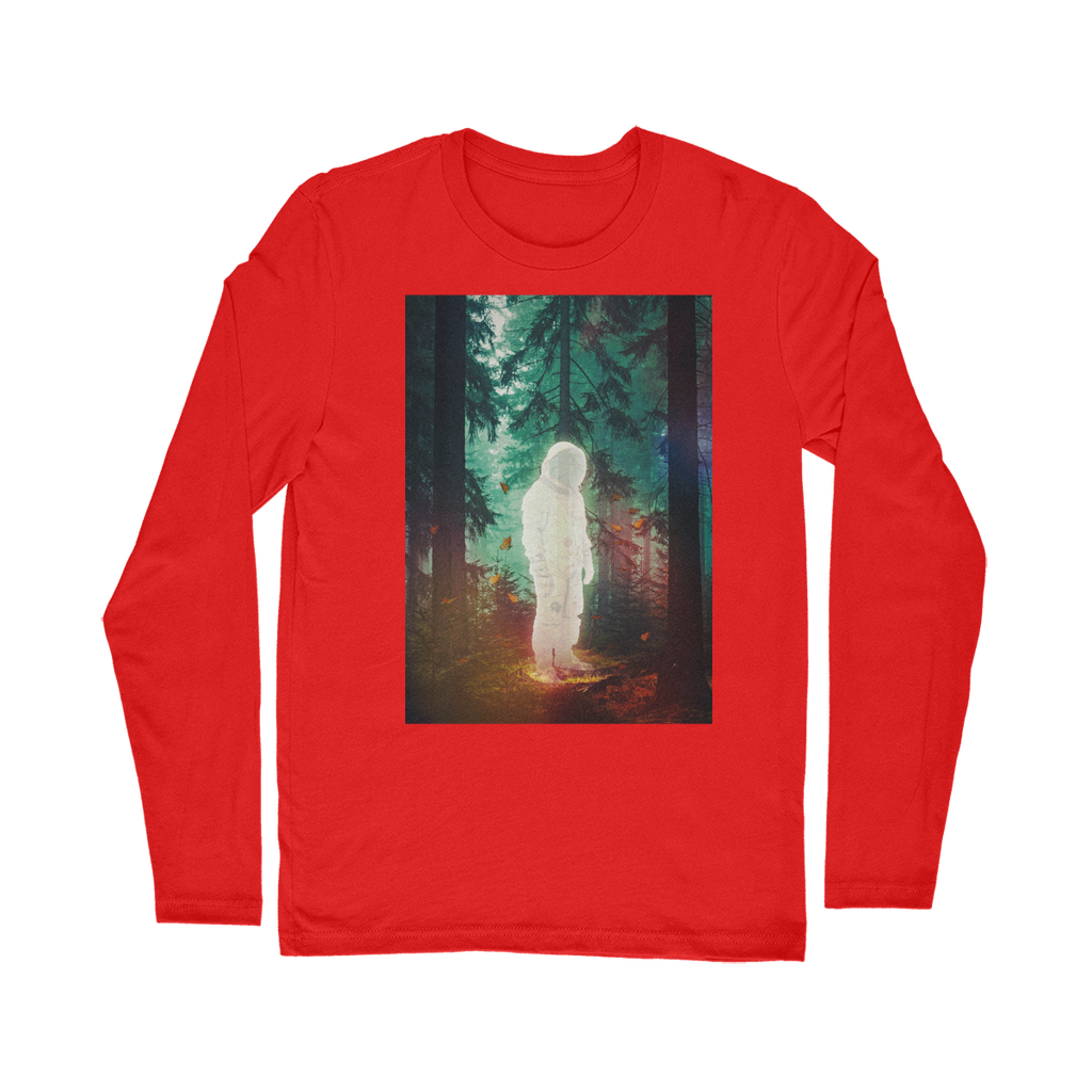 VIRGIN TEEZ Long sleeves T-shirt Red / Unisex / S Lost Classic Long Sleeve T-Shirt