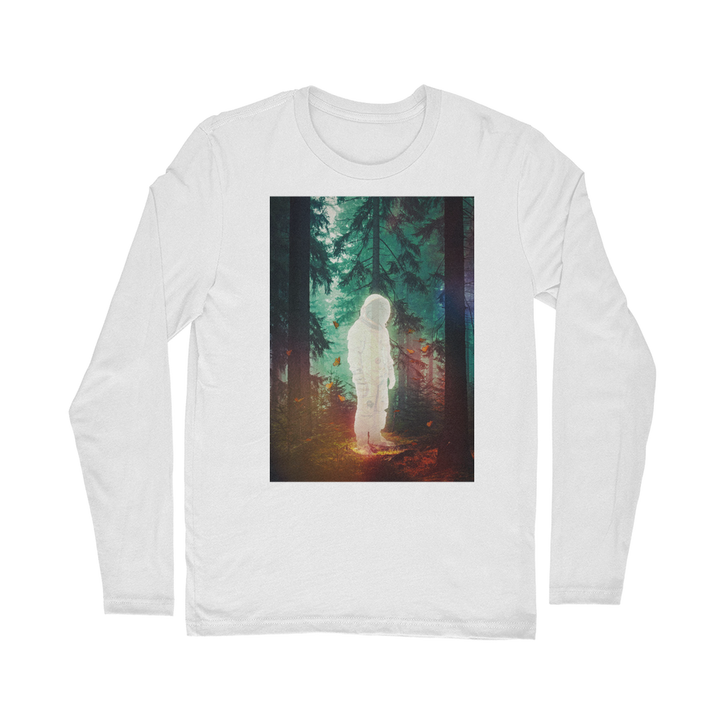 VIRGIN TEEZ Long sleeves T-shirt White / Unisex / S Lost Classic Long Sleeve T-Shirt