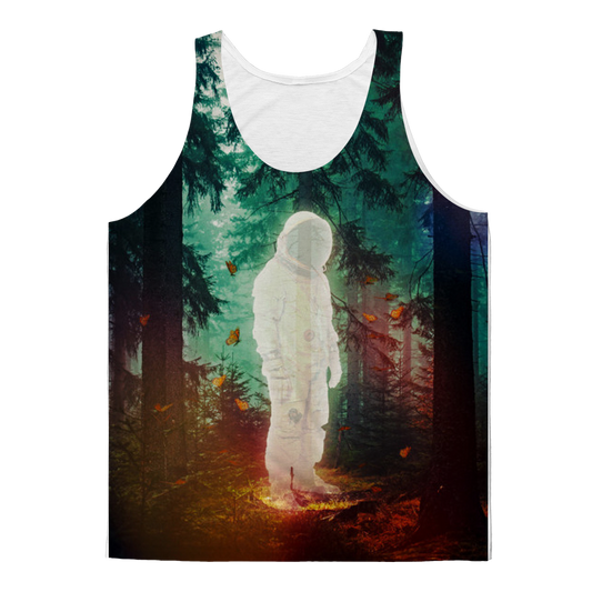 VIRGIN TEEZ Tank Top XS Lost Classic Sublimation Adult Tank Top