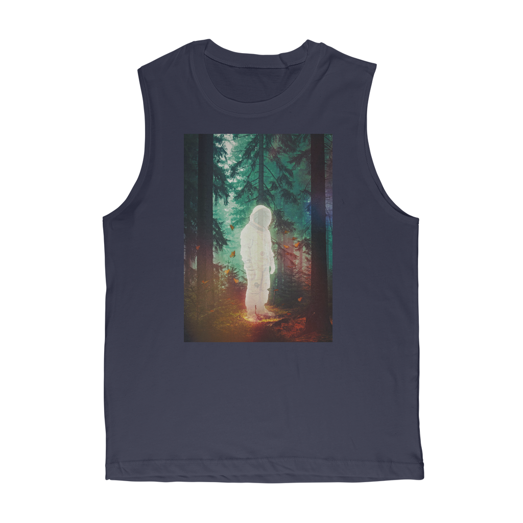 VIRGIN TEEZ Tank Top Navy / Unisex / S Lost Premium Adult Muscle Top