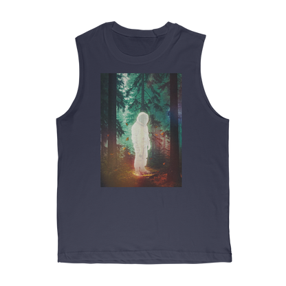 VIRGIN TEEZ Tank Top Navy / Unisex / S Lost Premium Adult Muscle Top