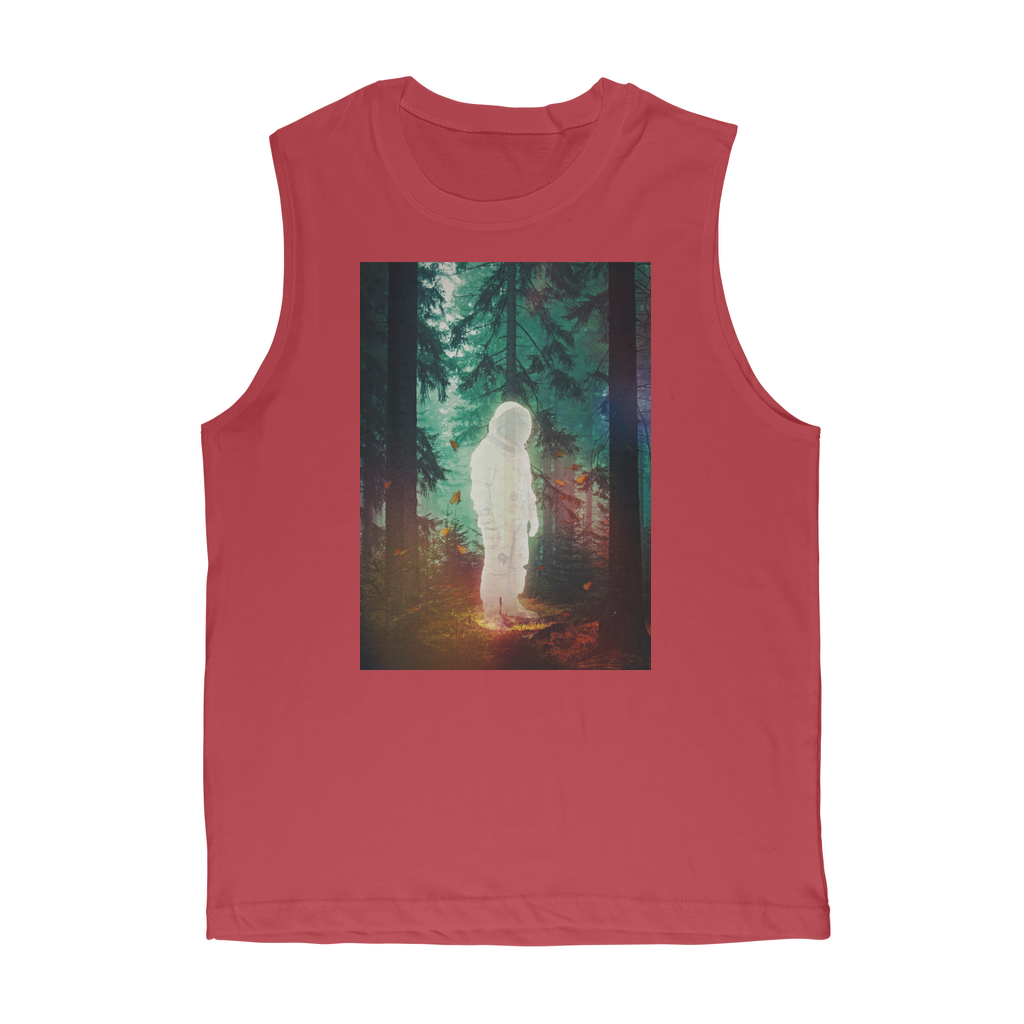 VIRGIN TEEZ Tank Top Red / Unisex / S Lost Premium Adult Muscle Top