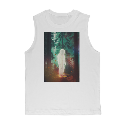 VIRGIN TEEZ Tank Top White / Unisex / S Lost Premium Adult Muscle Top