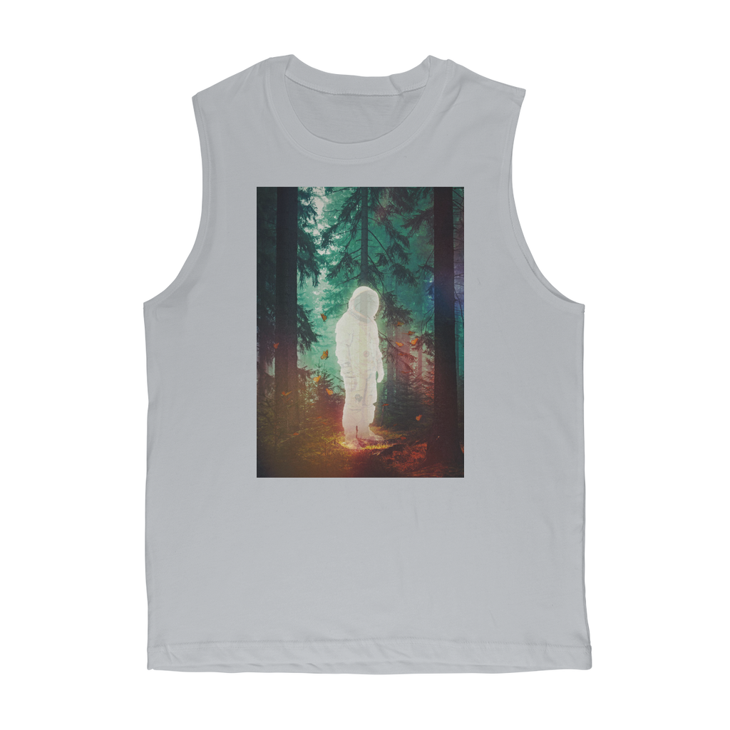 VIRGIN TEEZ Tank Top Light Grey / Unisex / S Lost Premium Adult Muscle Top