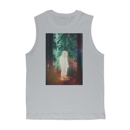 VIRGIN TEEZ Tank Top Light Grey / Unisex / S Lost Premium Adult Muscle Top