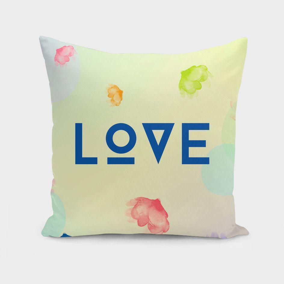 The Pillow pillows Lov3 Cushion/Pillow